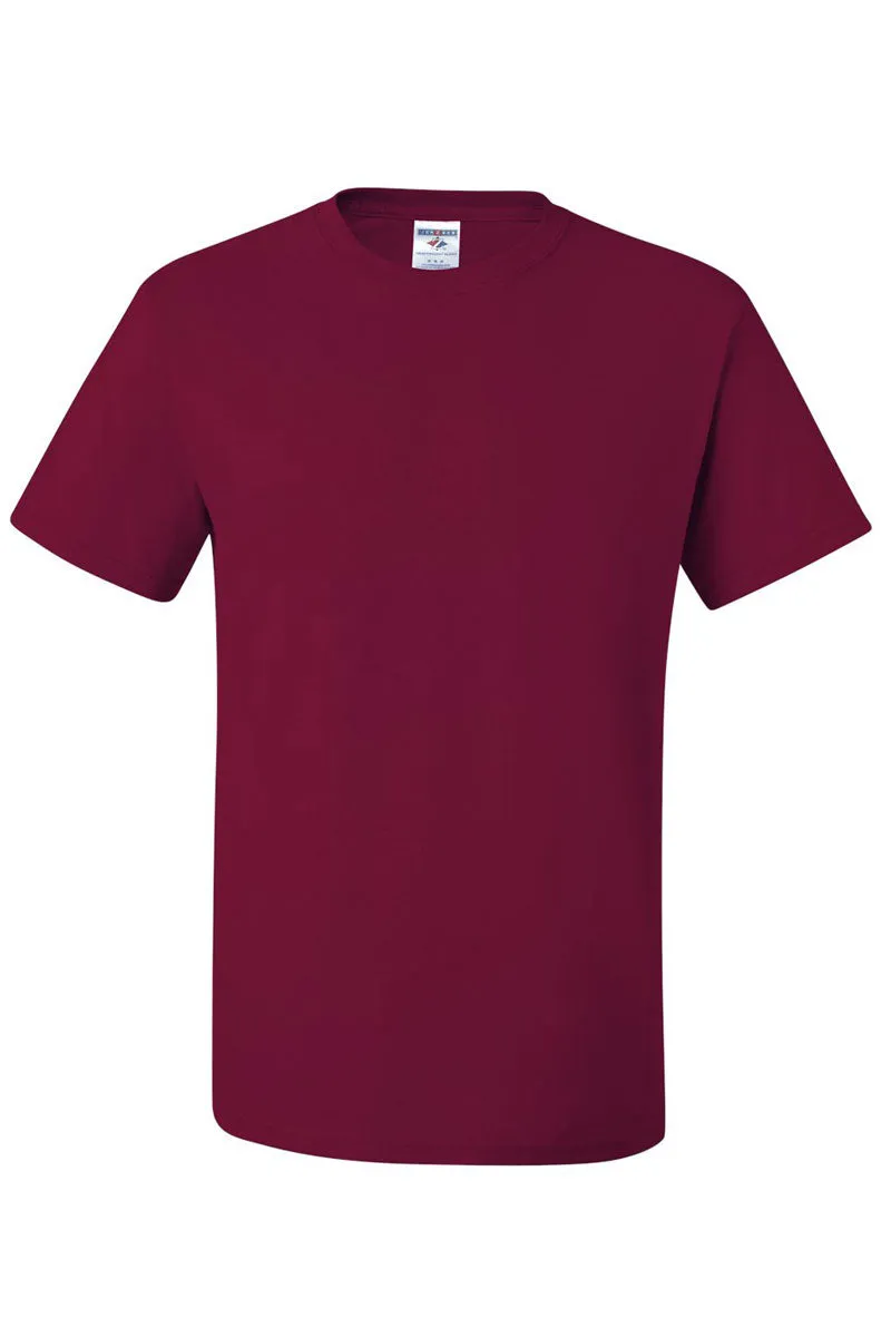 Arched Nurse Leopard Dri-Power 50/50 Tee