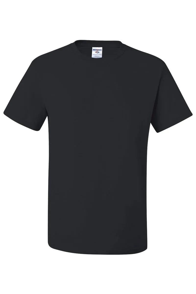 Arched Nurse Leopard Dri-Power 50/50 Tee