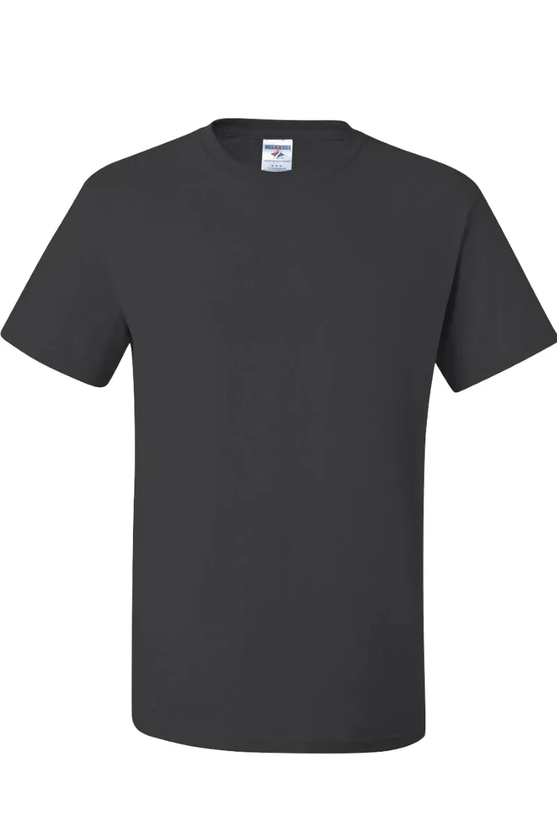 Arched Nurse Leopard Dri-Power 50/50 Tee