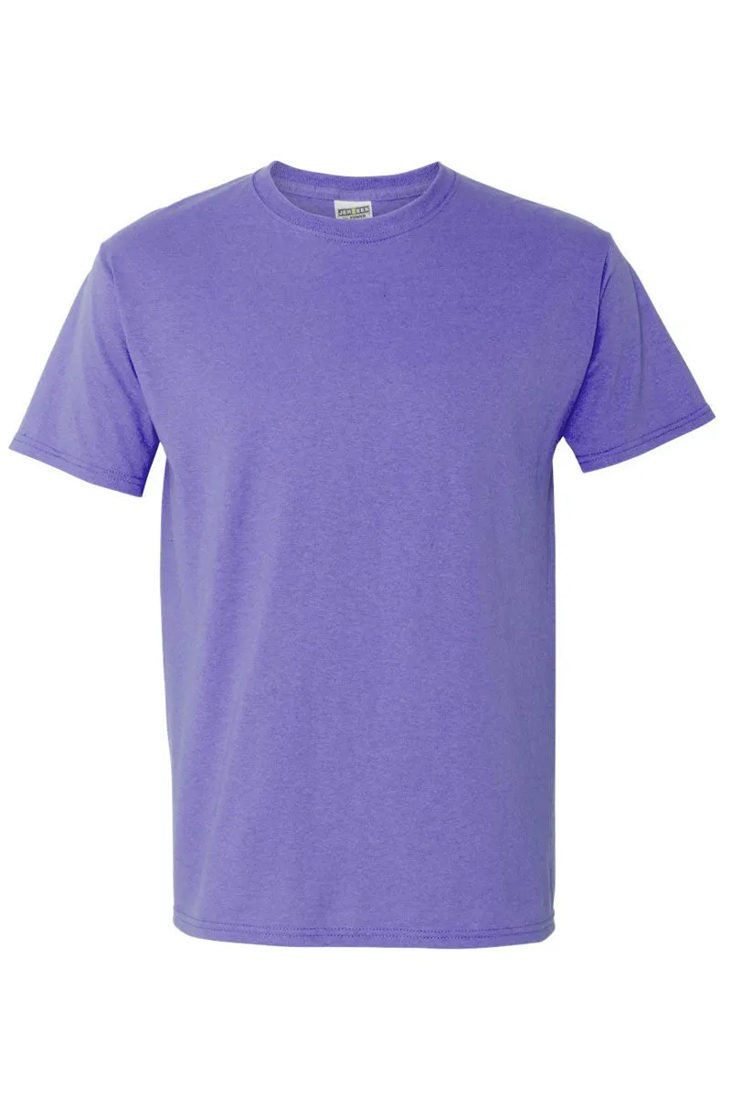 Arched Sister Leopard Dri-Power 50/50 Tee