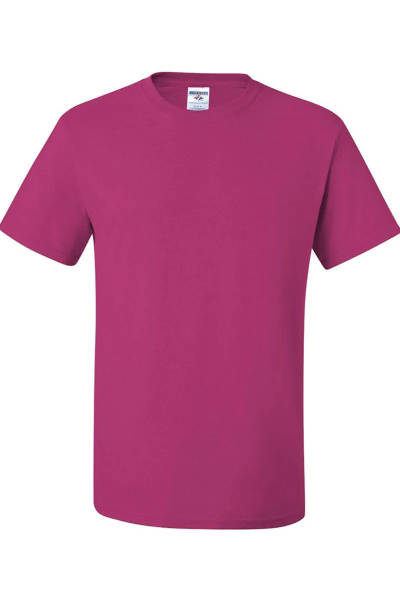 Arched Sister Leopard Dri-Power 50/50 Tee
