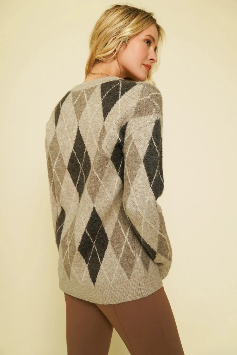 Argyle Sweater