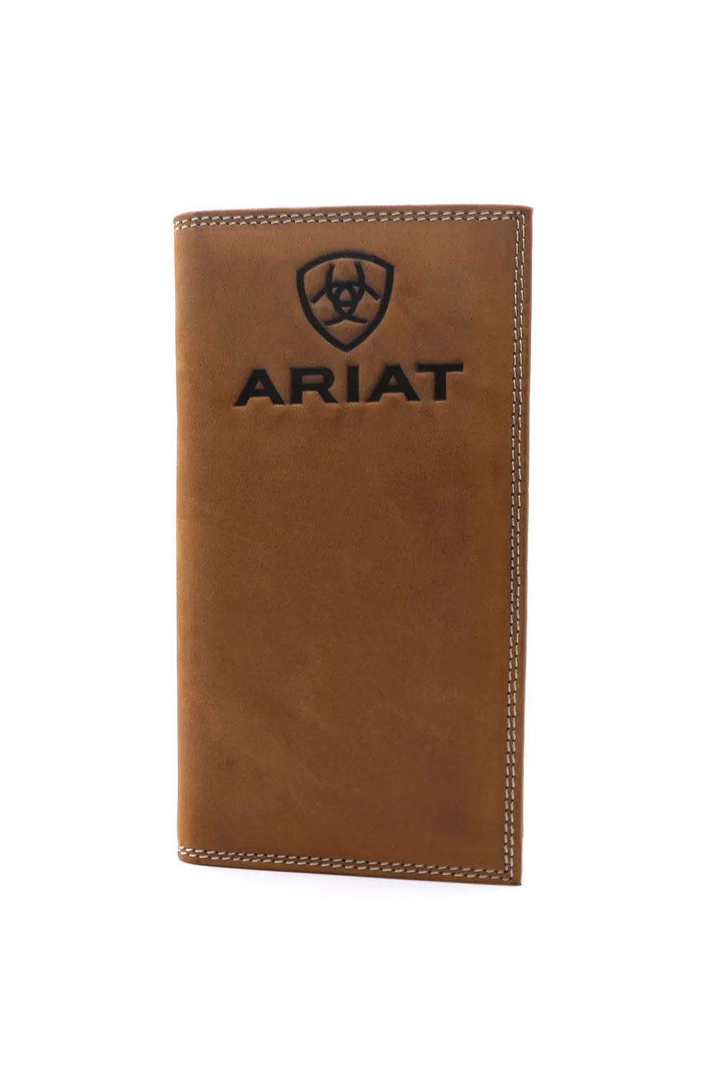 Ariat Rodeo Embroidered Wallet in Brown | A3548044-BROWN
