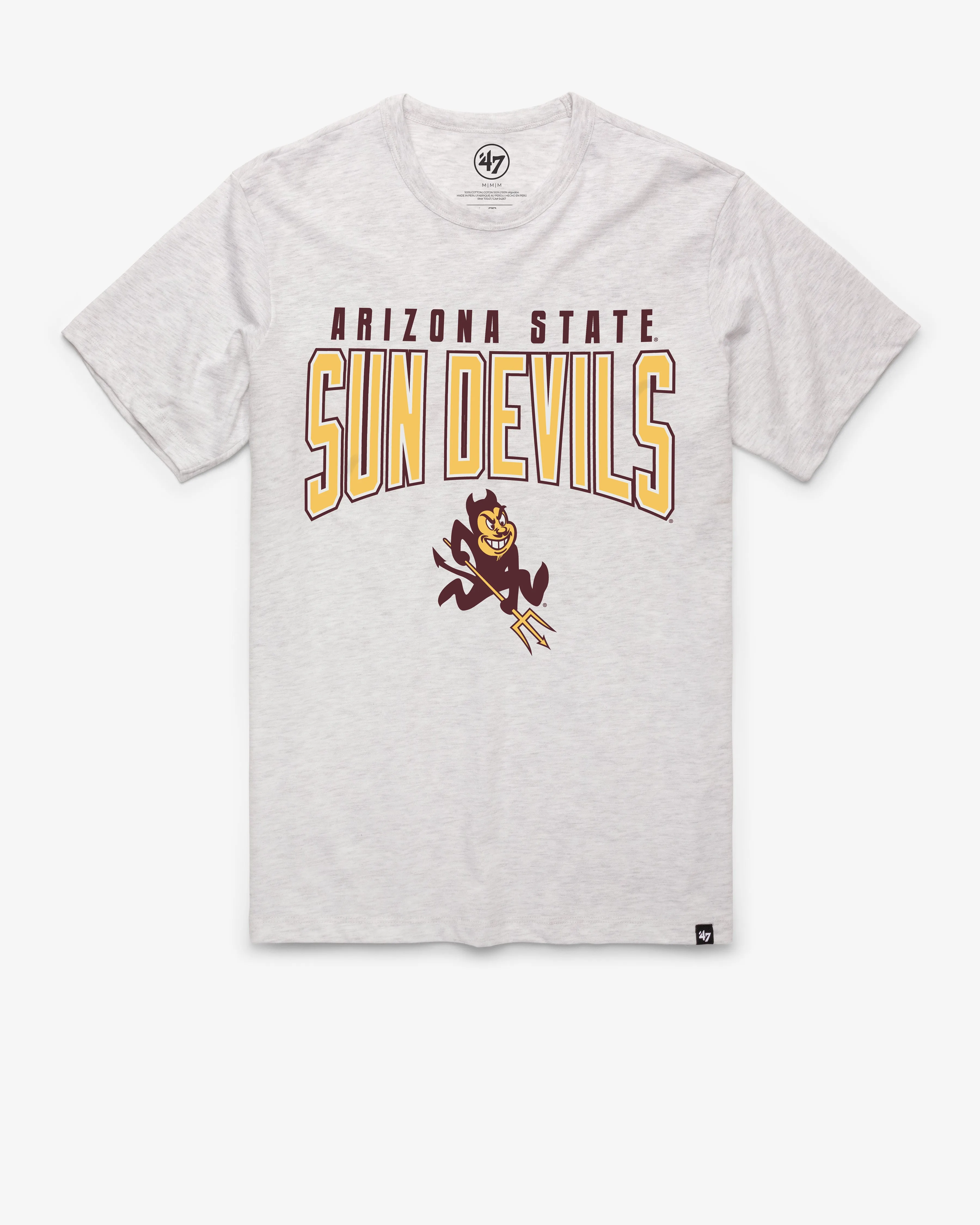 ARIZONA STATE SUN DEVILS ASU TEAM ELEMENTS ARCH '47 FRANKLIN TEE