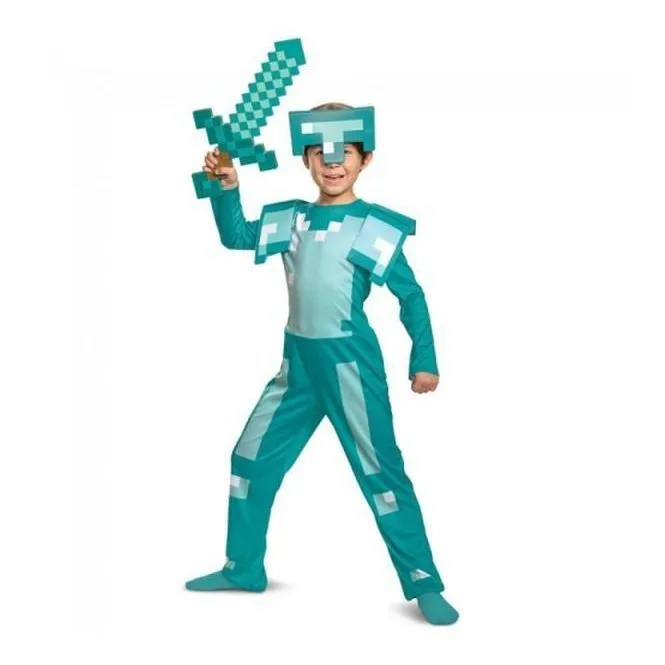 Armor Classic Jumpsuit Costume
