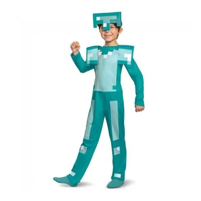 Armor Classic Jumpsuit Costume