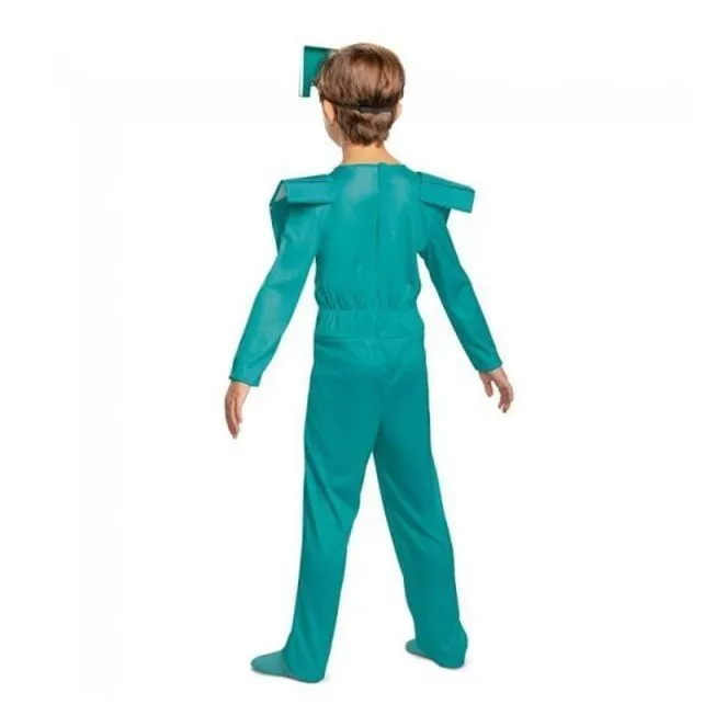 Armor Classic Jumpsuit Costume