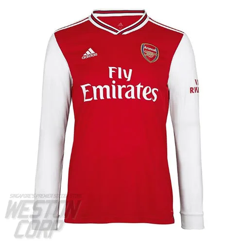 Arsenal Adult 2019-20 LS Home Shirt