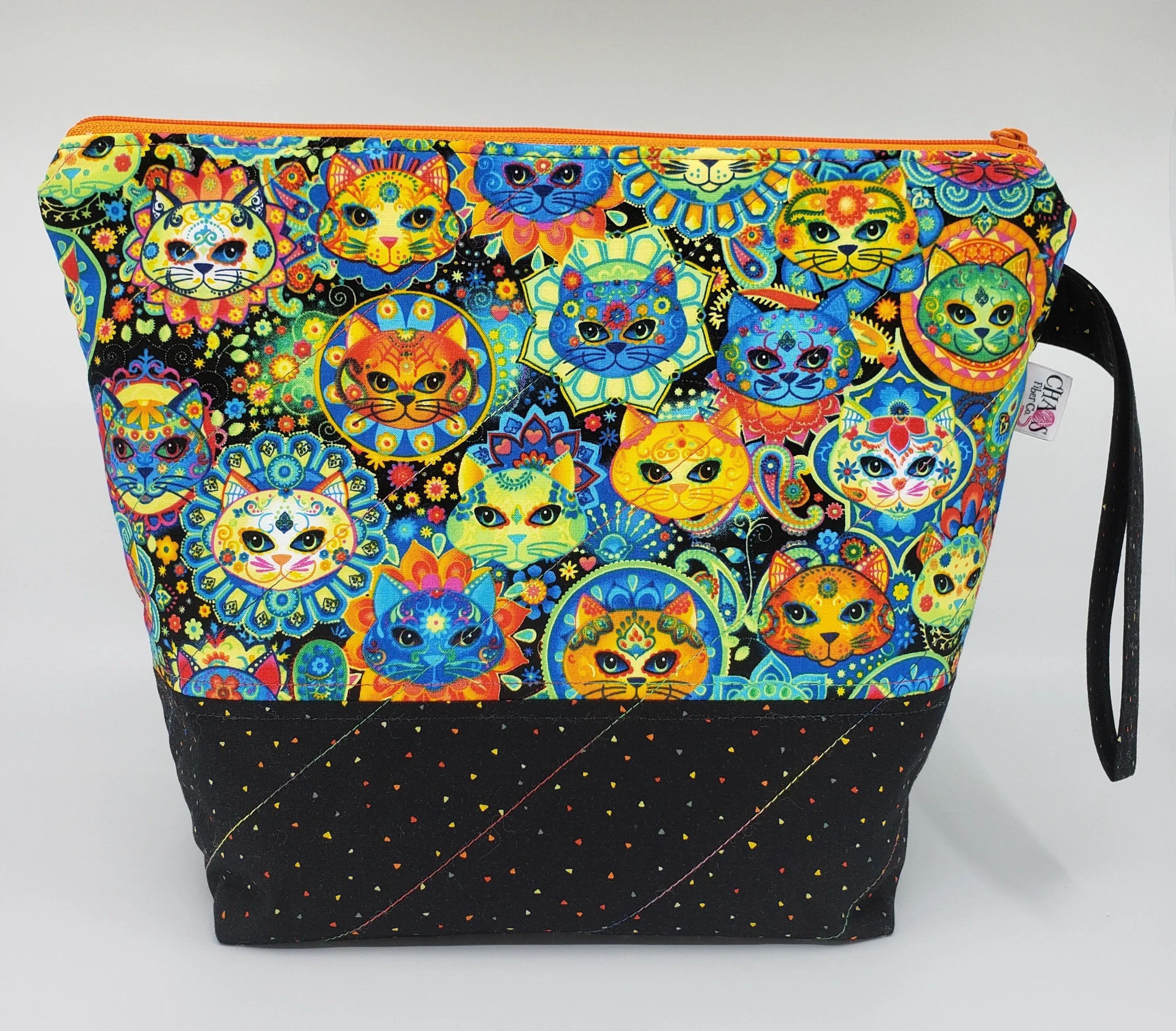 Artsy Cats - Project Bag - Medium