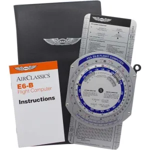 ASA Color E6B – Vibrant, Updated Classic Manual Flight Computer