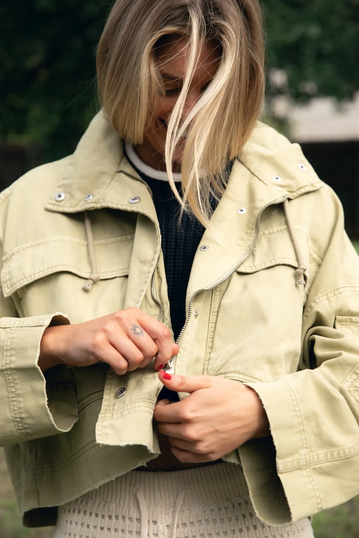 Aspen Distressed Jacket