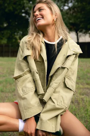 Aspen Distressed Jacket