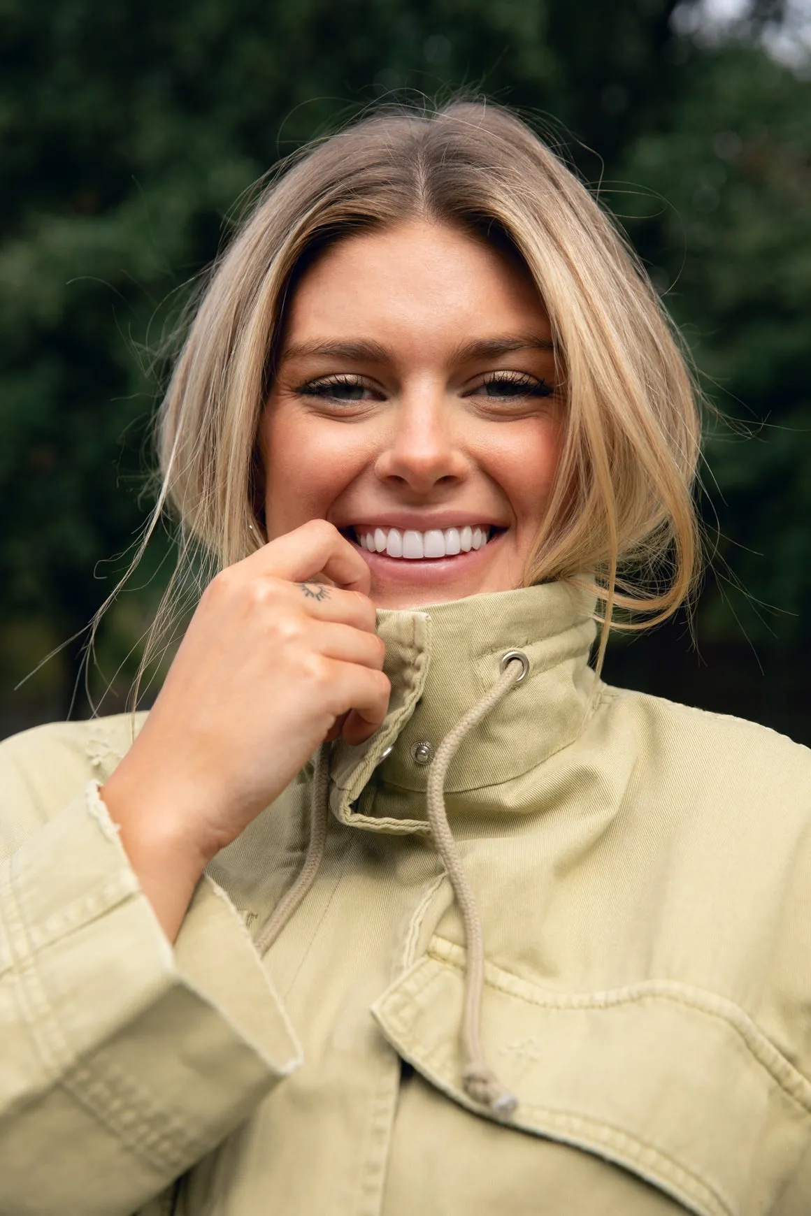 Aspen Distressed Jacket