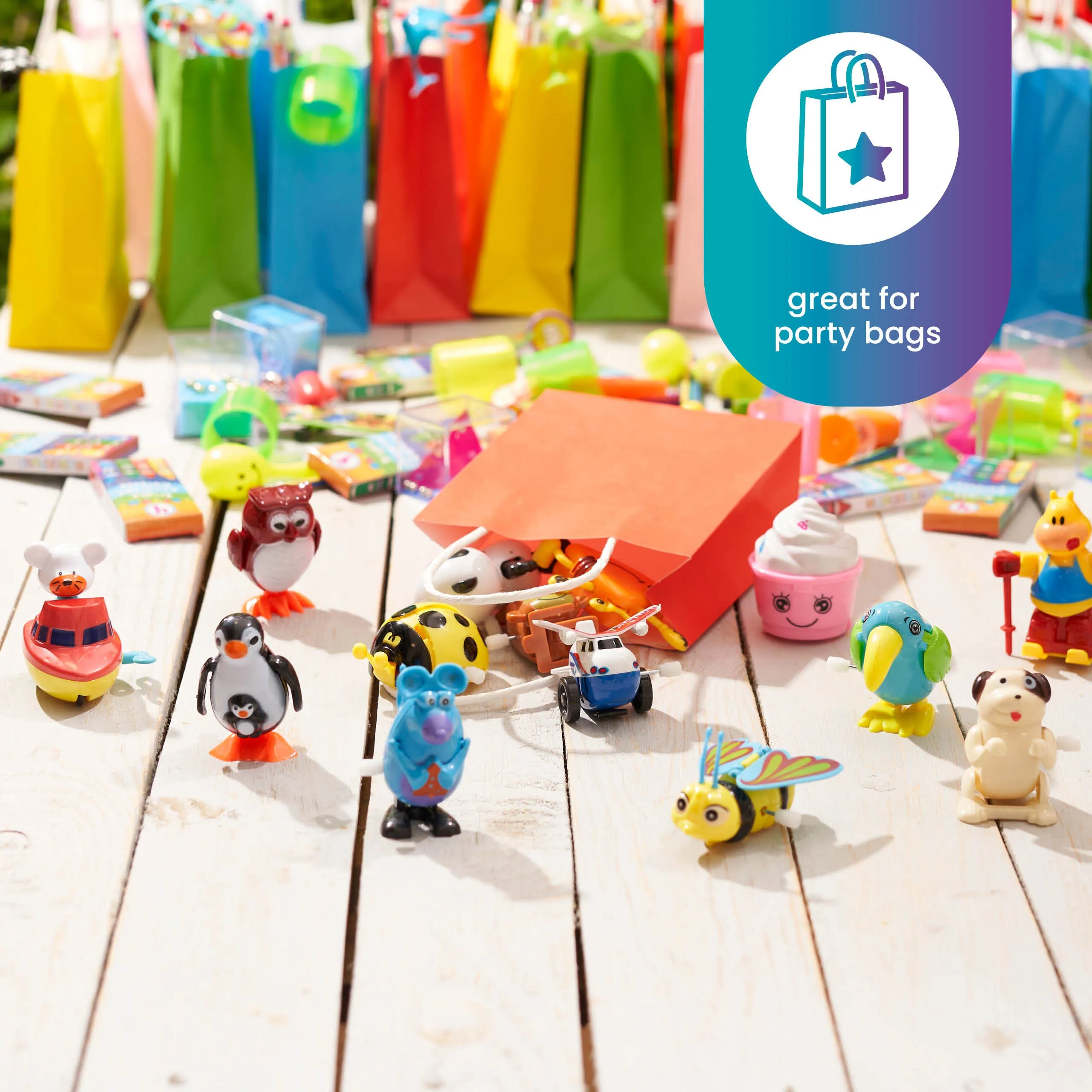 Assorted Wind-Up Toys