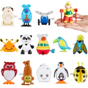Assorted Wind-Up Toys