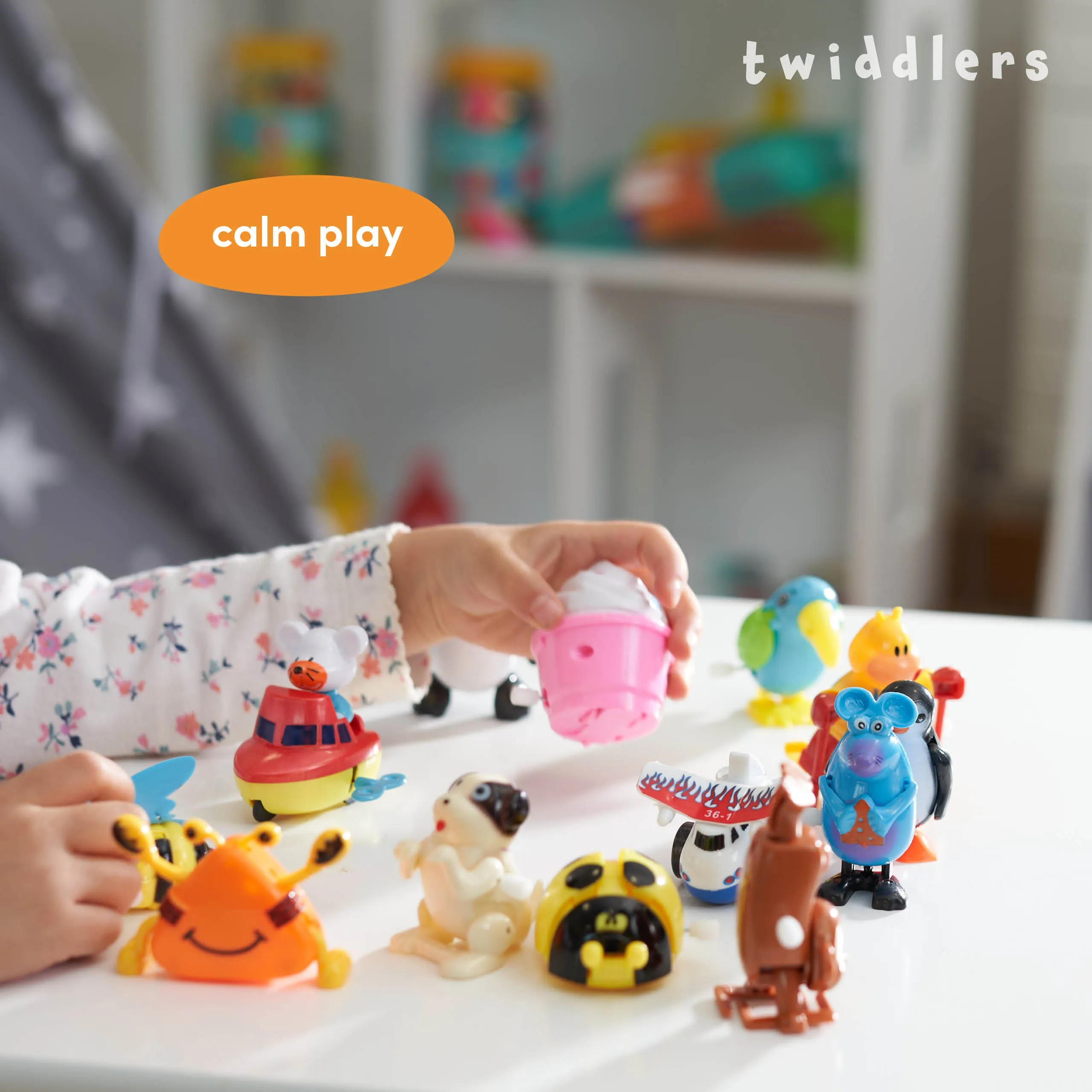 Assorted Wind-Up Toys