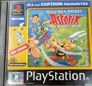 Asterix The Gallic War (Kosmetiske fejl)