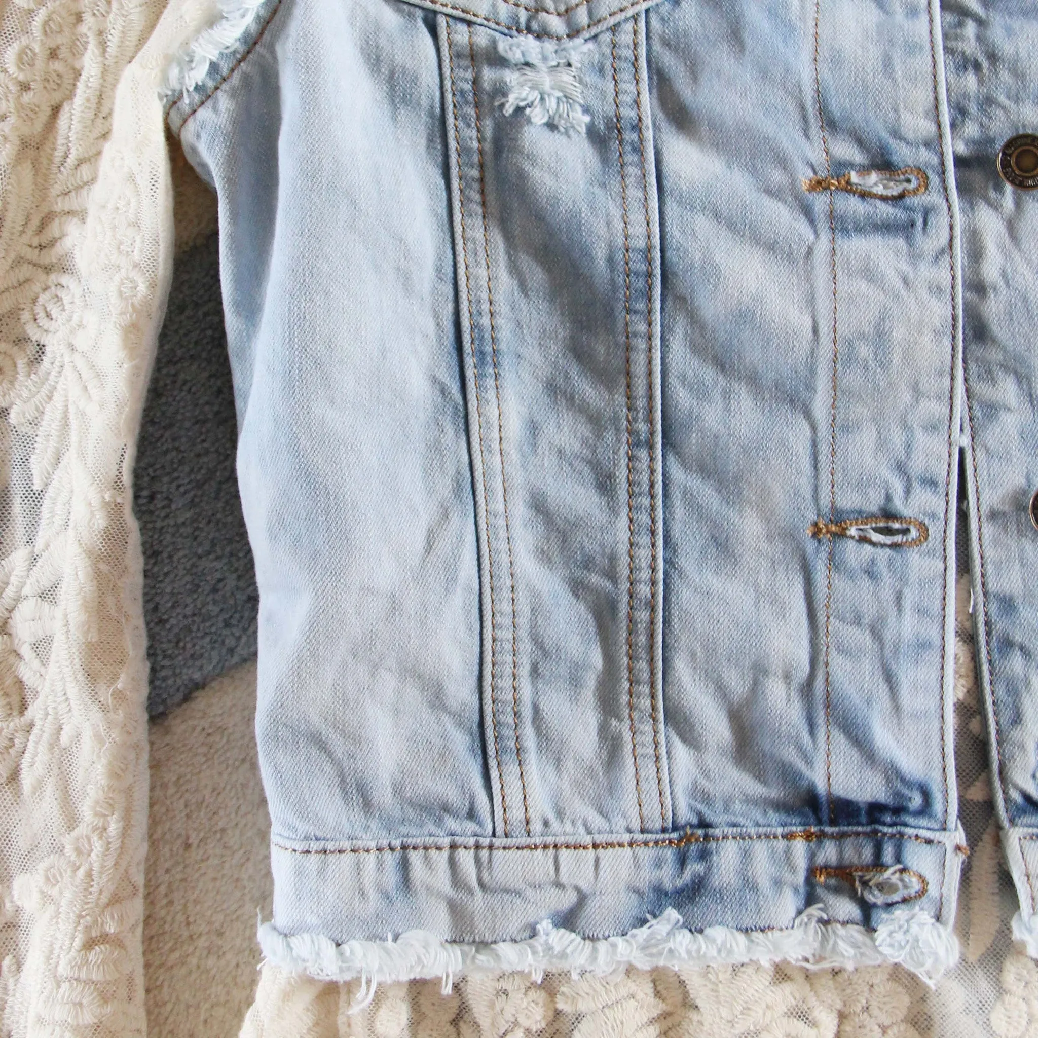 Astoria Distressed Vest