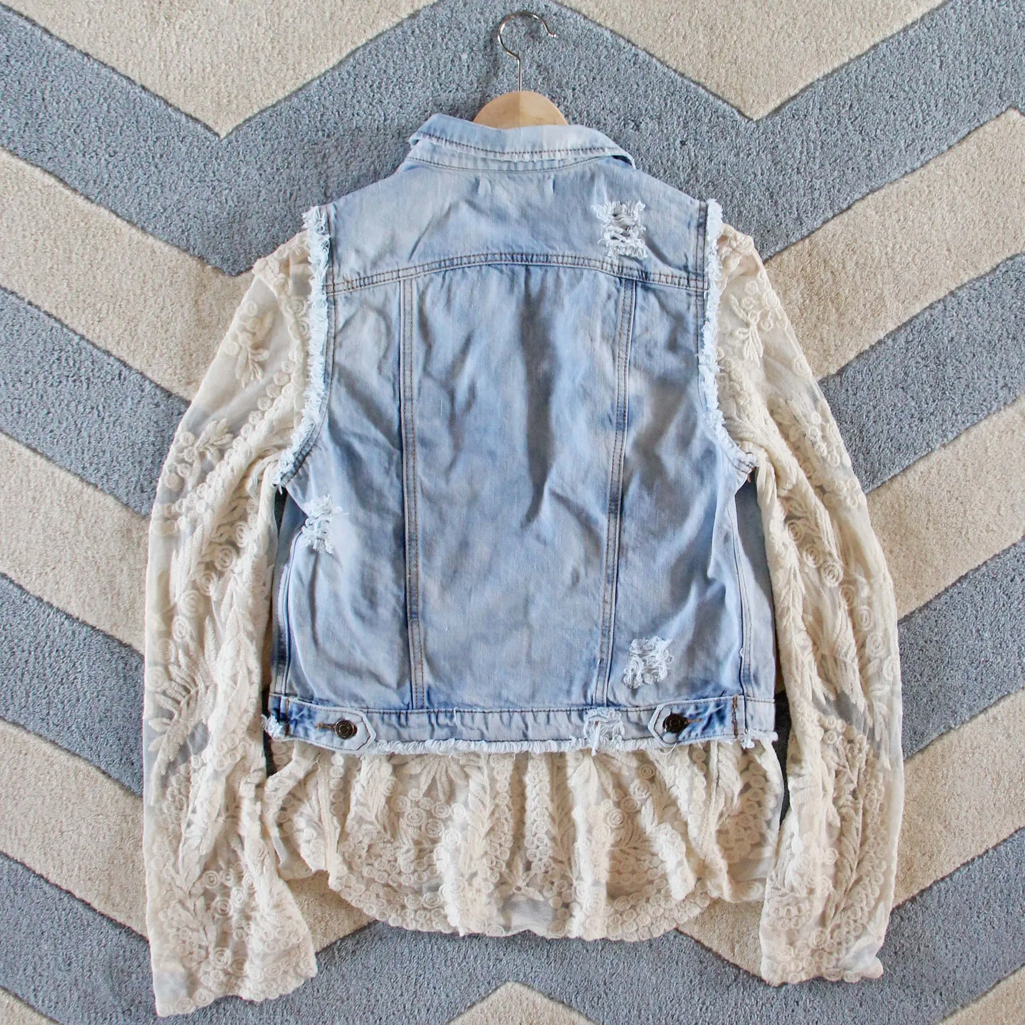 Astoria Distressed Vest