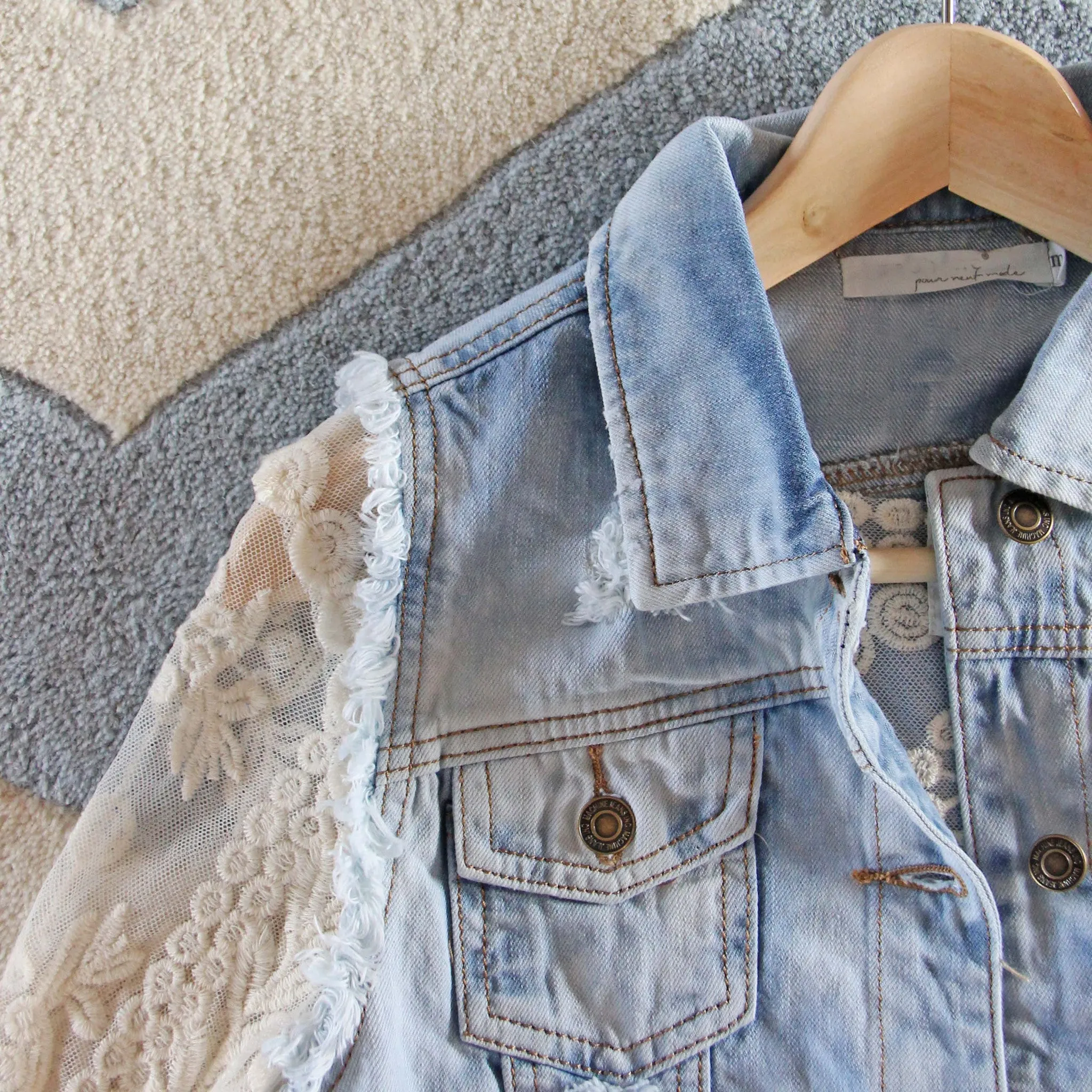 Astoria Distressed Vest