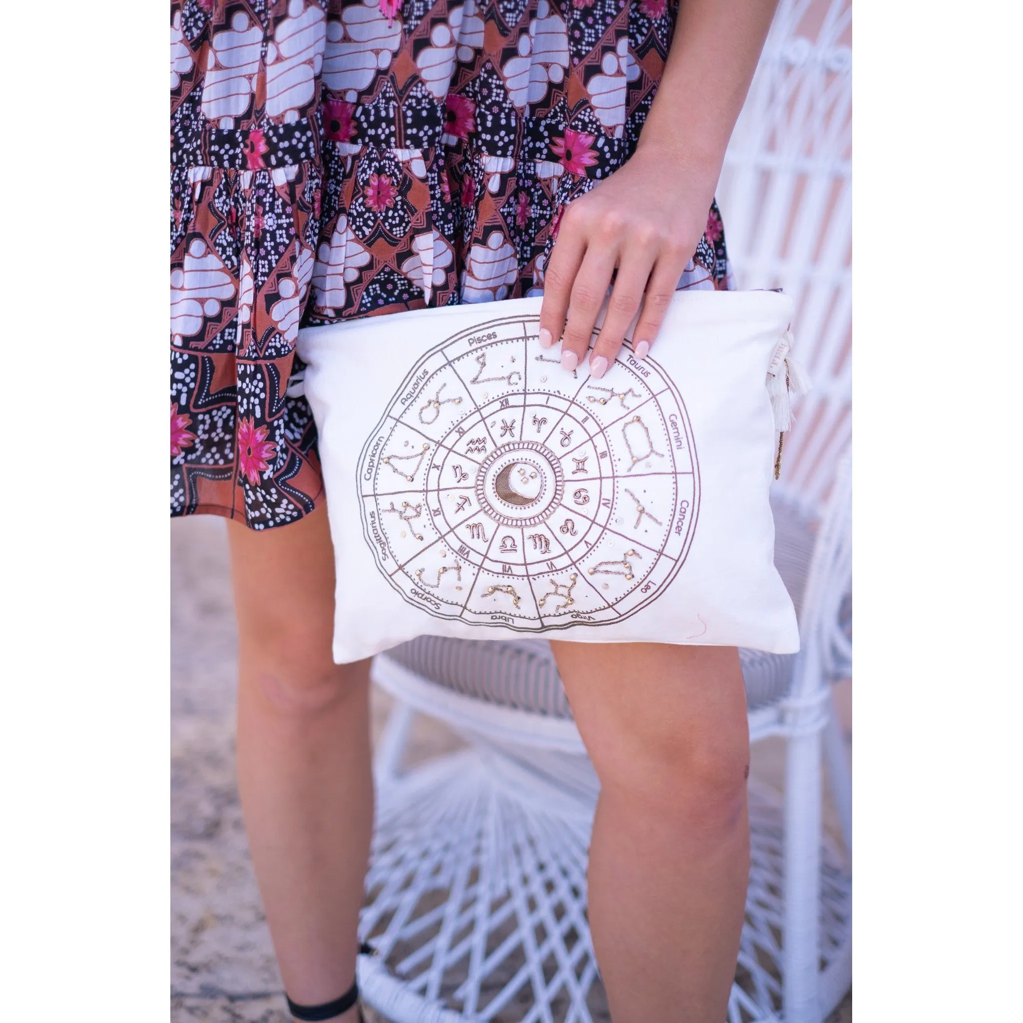 Astrology Clutch