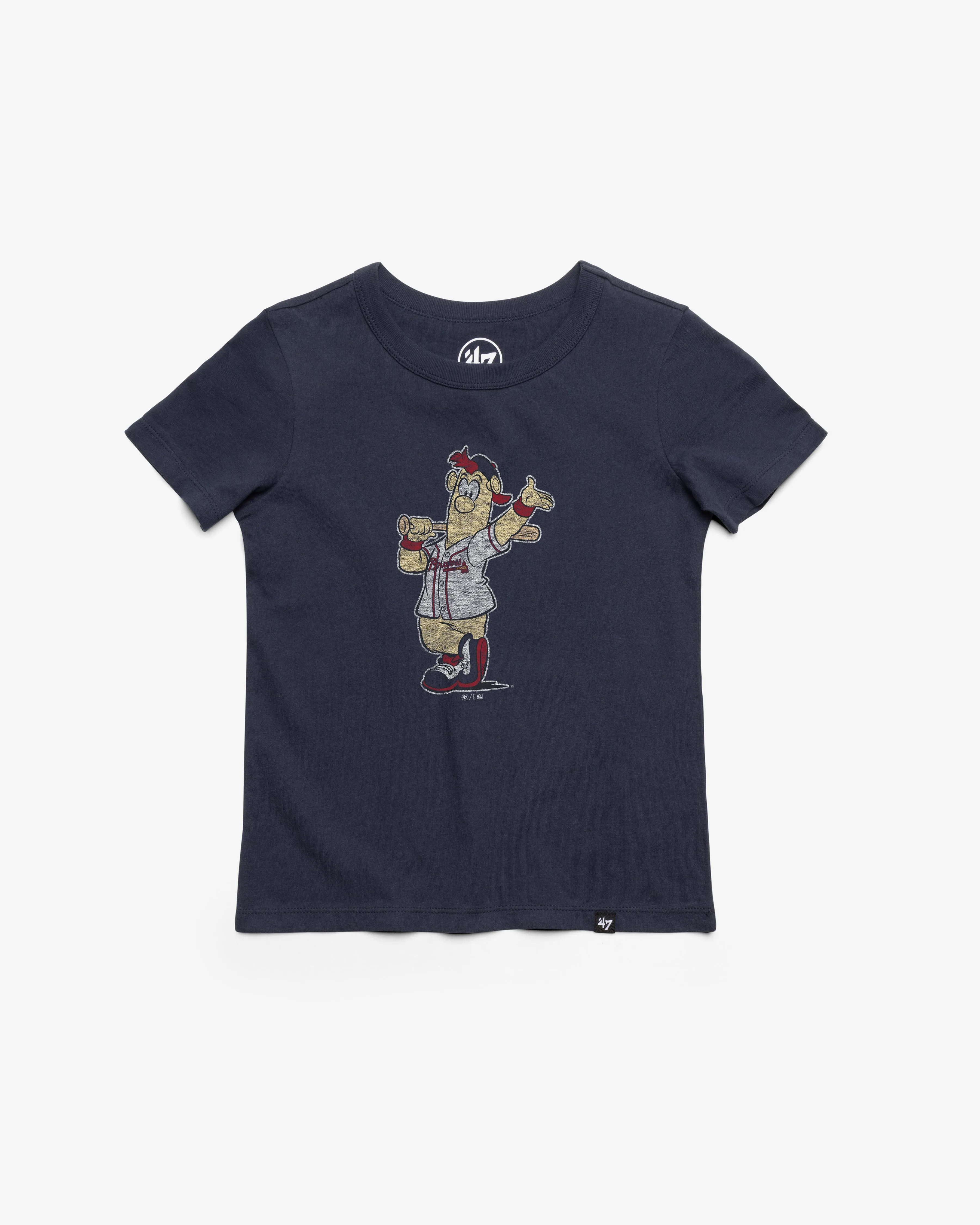 ATLANTA BRAVES MASCOT PREMIER '47 FRANKLIN TEE KIDS