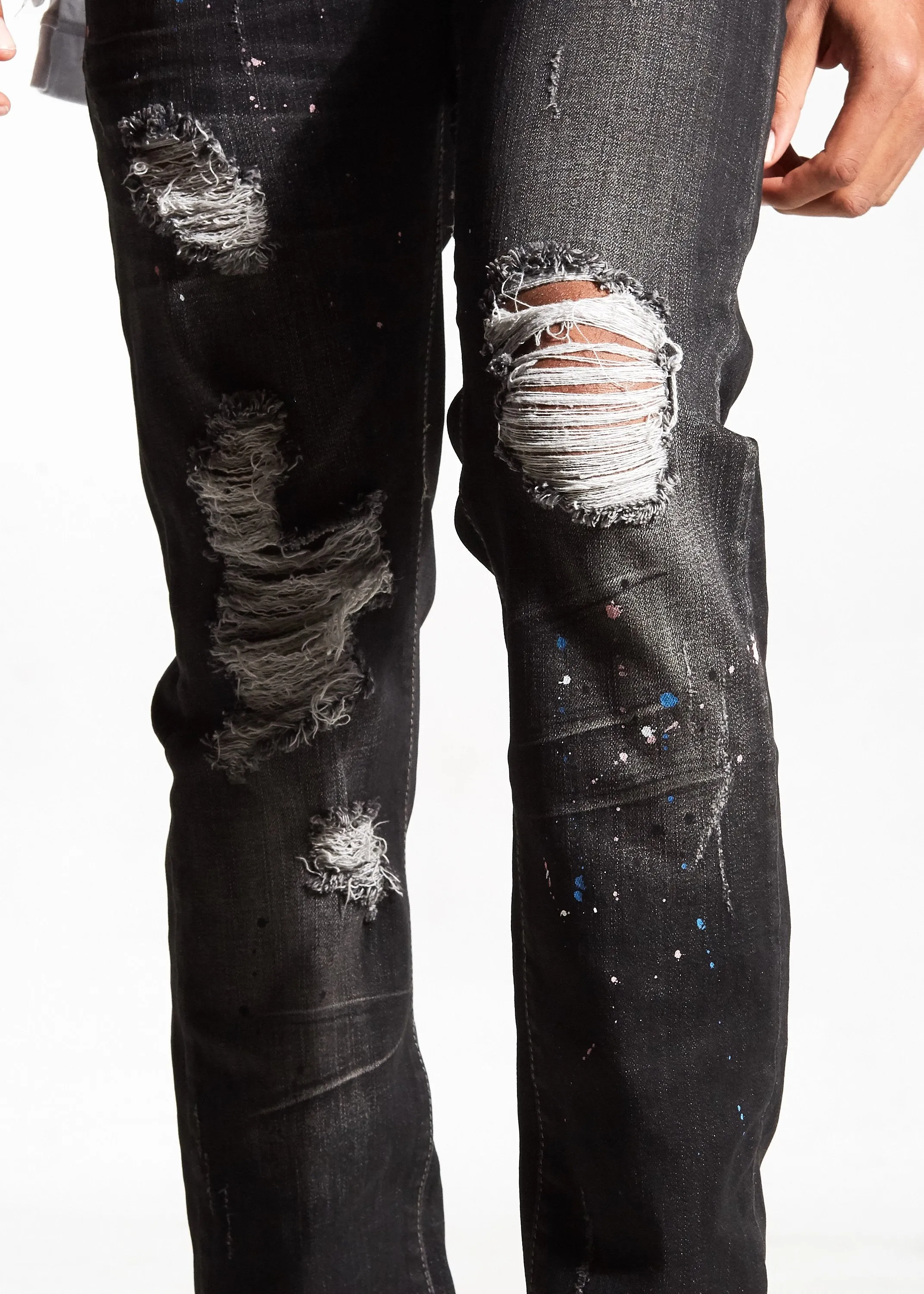 Atlantic Denim (Black Stone)