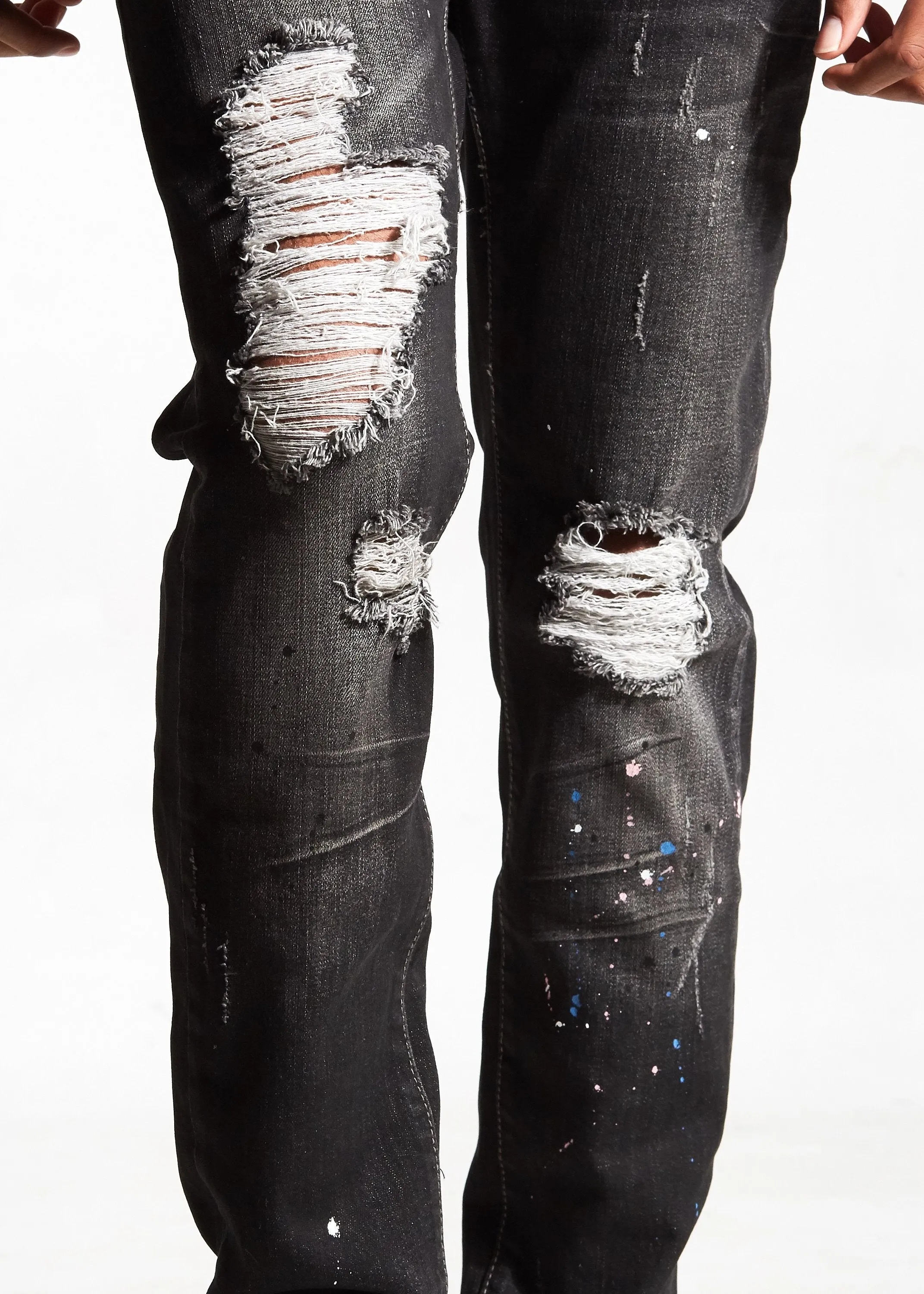 Atlantic Denim (Black Stone)