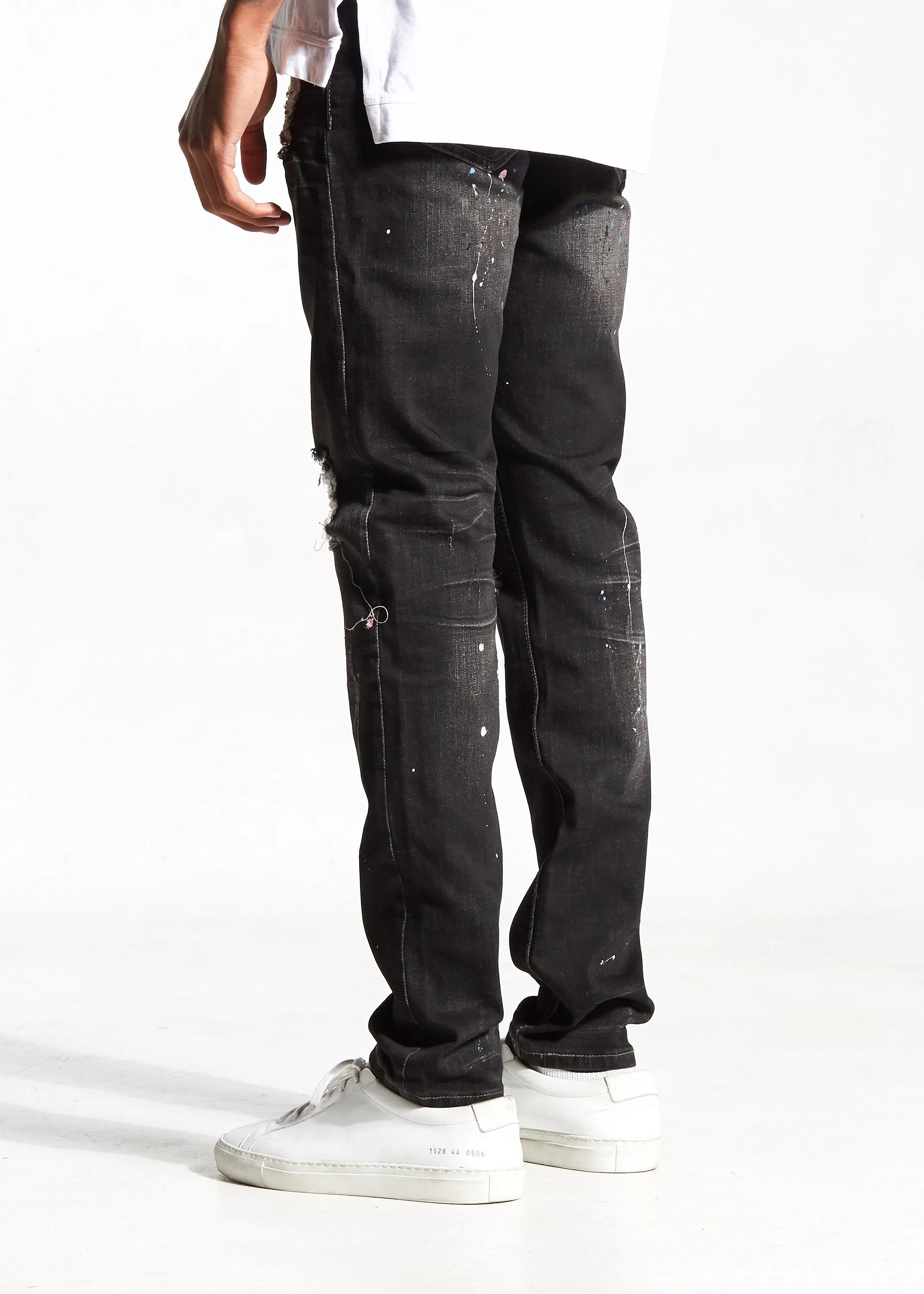Atlantic Denim (Black Stone)