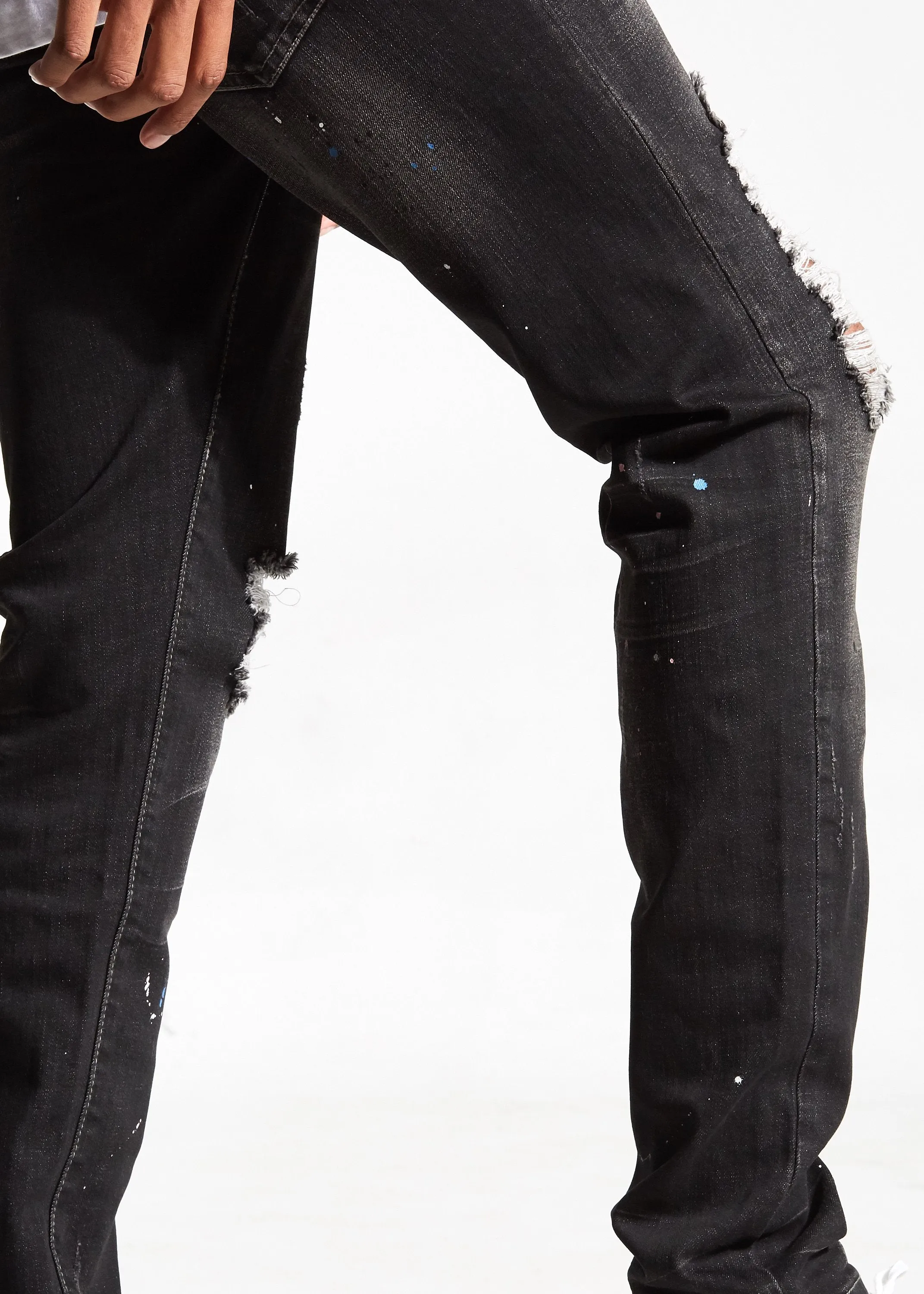Atlantic Denim (Black Stone)