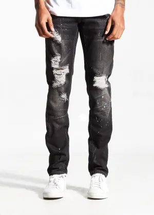 Atlantic Denim (Black Stone)