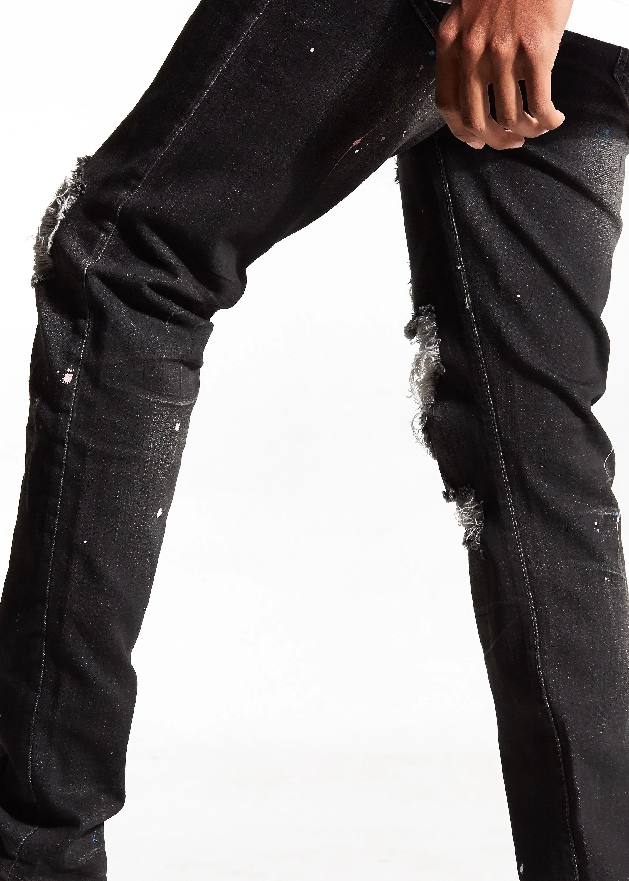 Atlantic Denim (Black Stone)