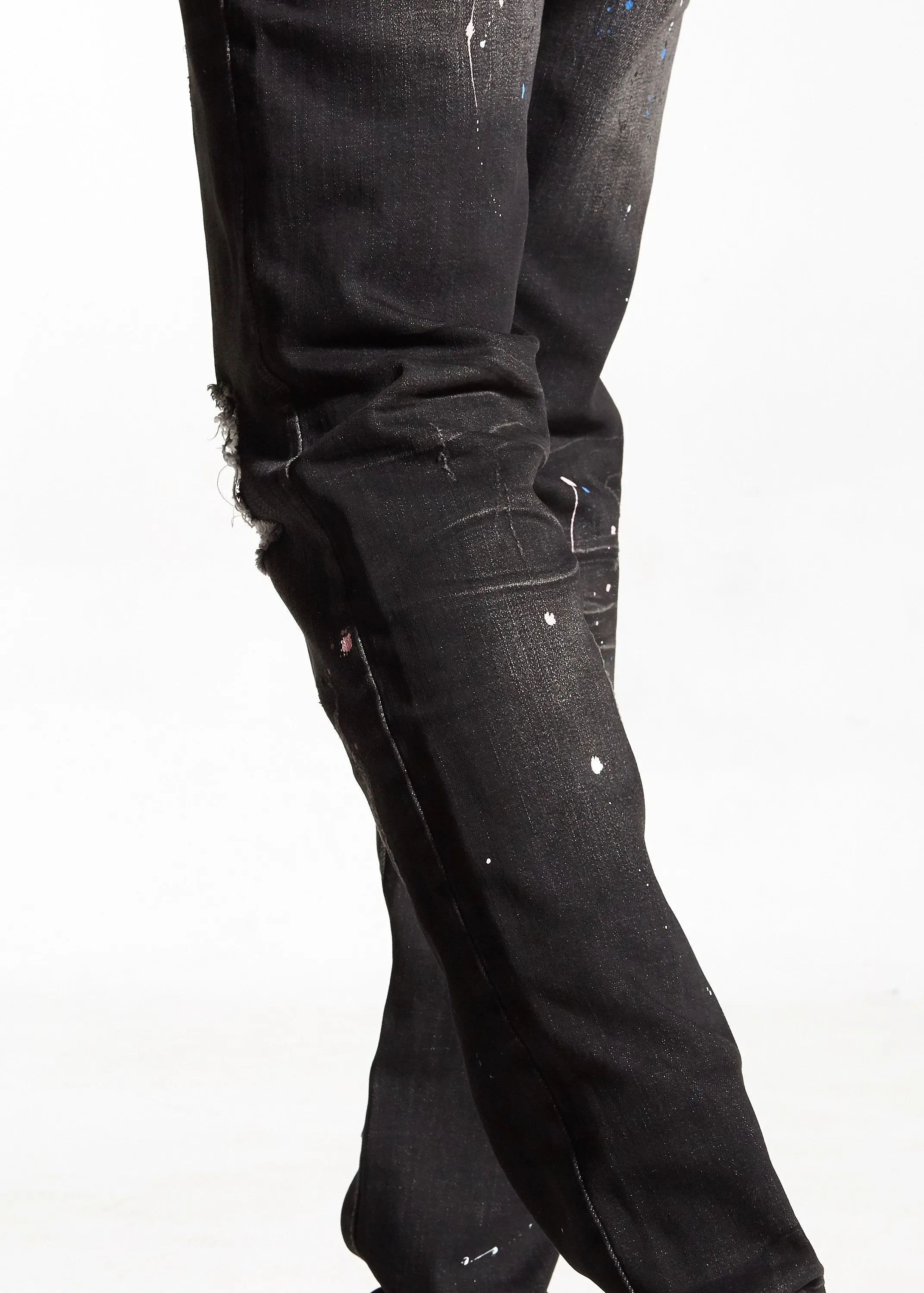 Atlantic Denim (Black Stone)