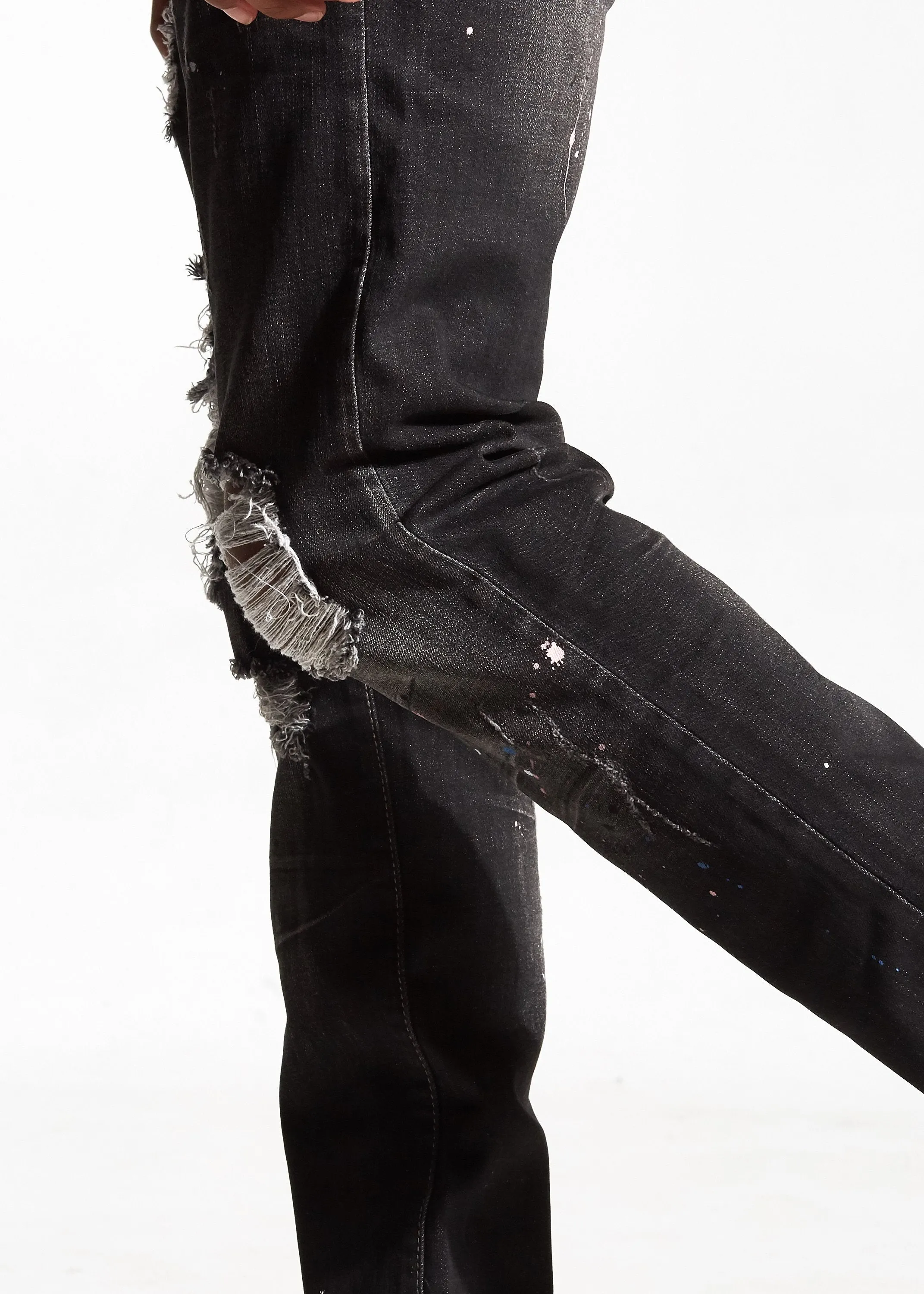 Atlantic Denim (Black Stone)