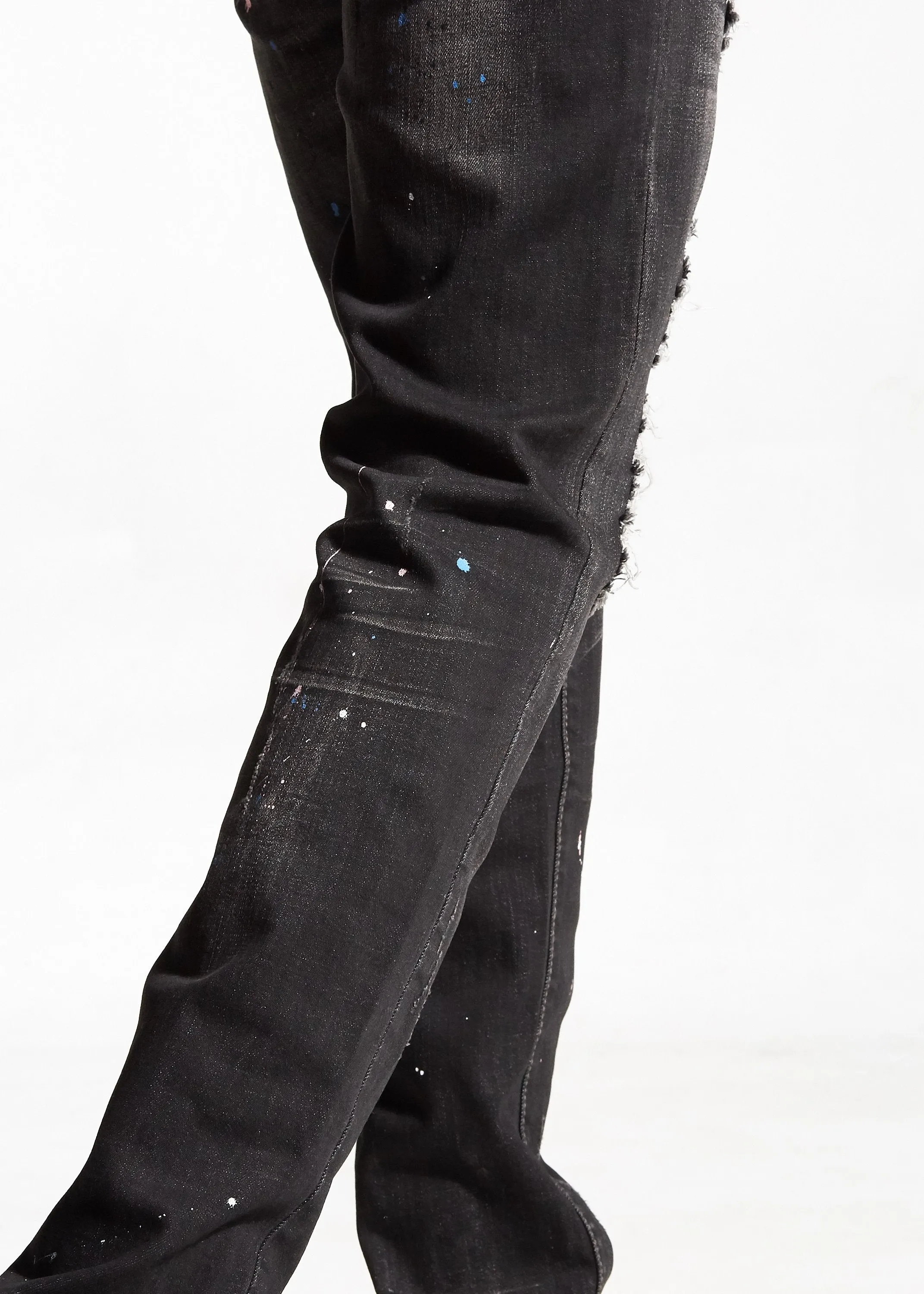 Atlantic Denim (Black Stone)