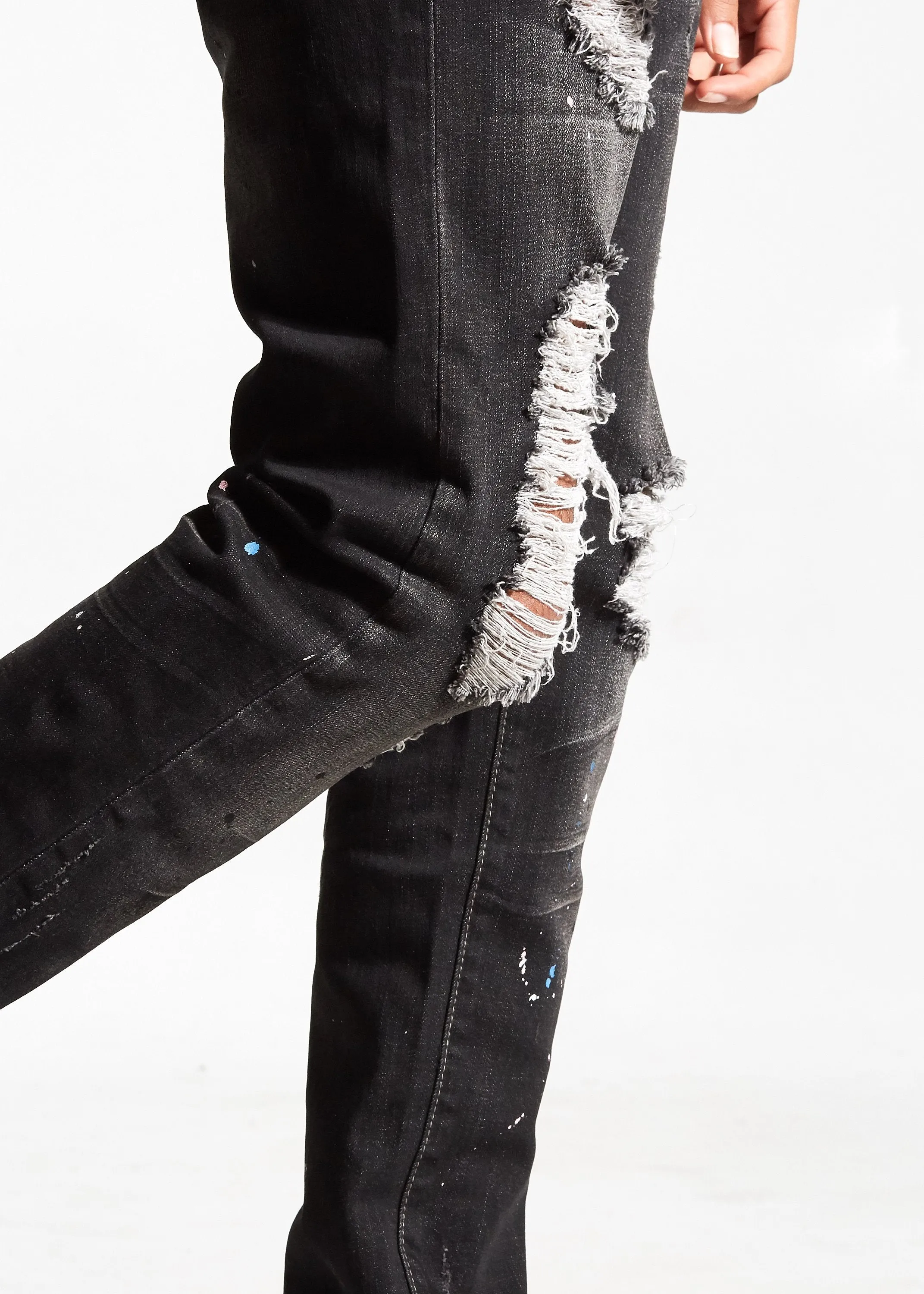 Atlantic Denim (Black Stone)
