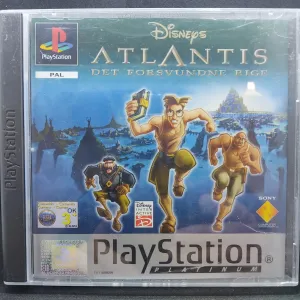 Atlantis: Det Forsvundne Rige (Platinum)