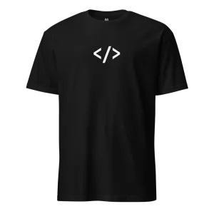 Autonomous Coder black unisex t-shirt