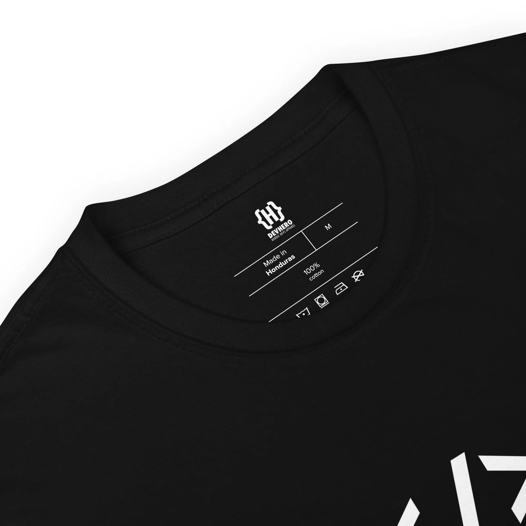 Autonomous Coder black unisex t-shirt