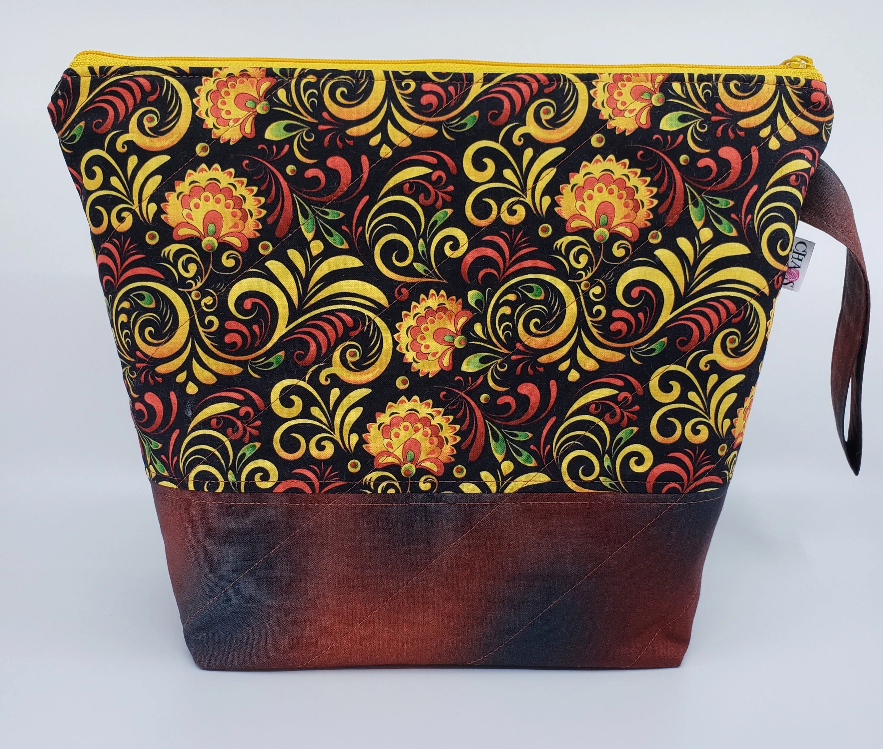 Autumn Surprise - Project Bag - Medium