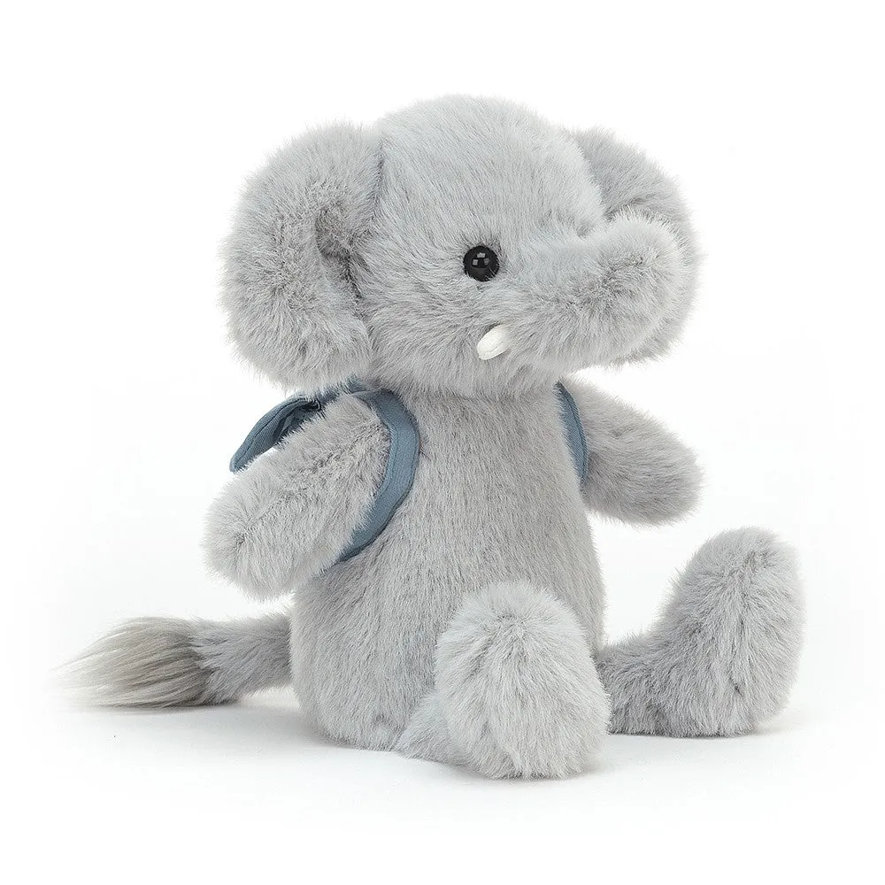 Backpack Elephant Stuffie