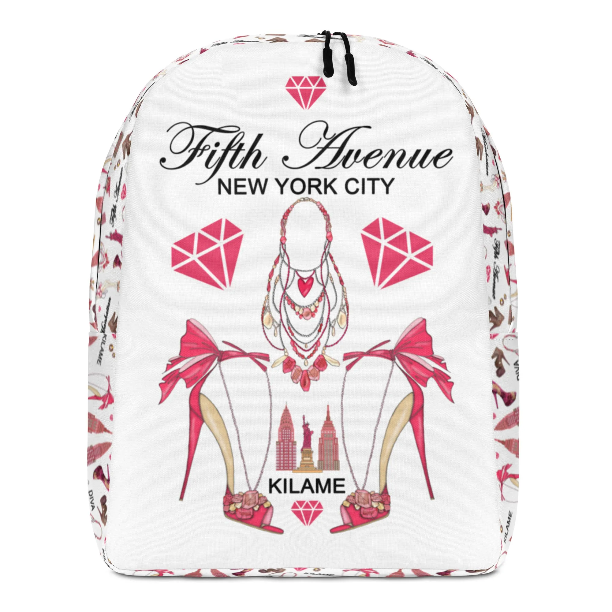 Backpack 'Manhattan Diva'