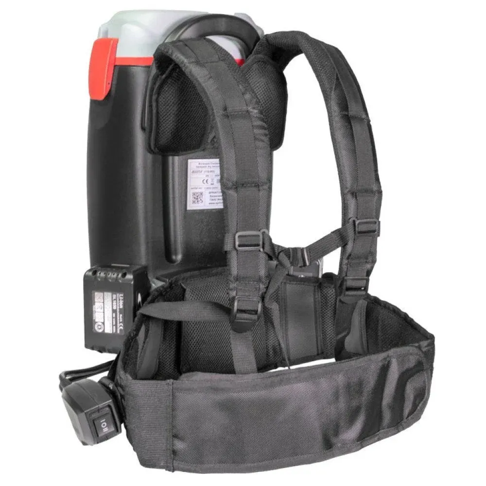 Backpack Vacuum Cleaner with Power Cord Sprintus BoostiX, 6L