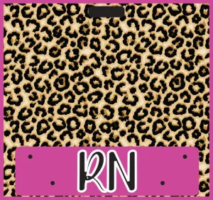 Badge Buddies Horizontal Leopard