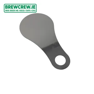 Badge Holder - Round (Lolli-pop) for 1/2"BSP Tap – Stainless Steel