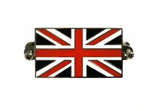BADGE, UNION JACK, SCREW TYPE