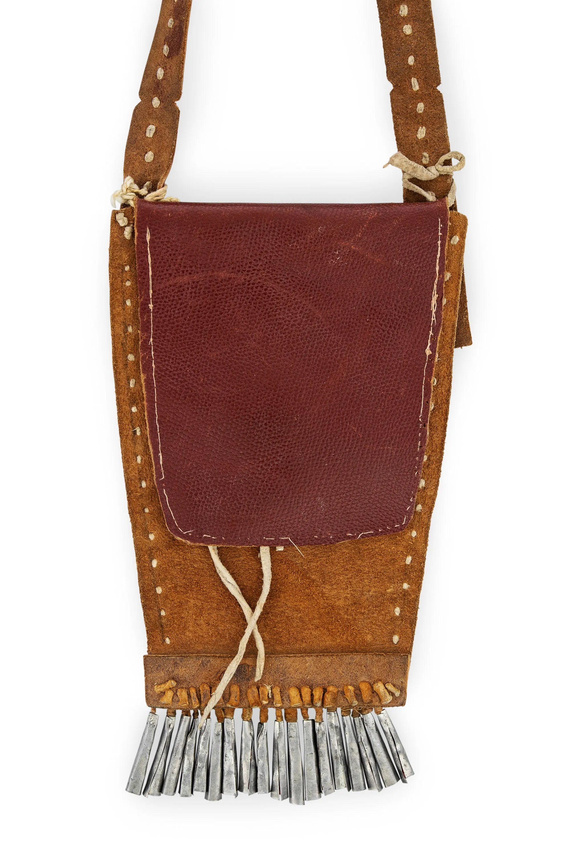 Bag, Bandolier, Turquoise Concho, Vintage ‘80s, 1000