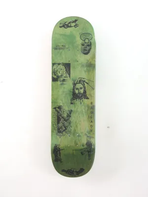 Bag Lady - City of Angels Skateboard Deck - 8.5 x 32 Medium Concave