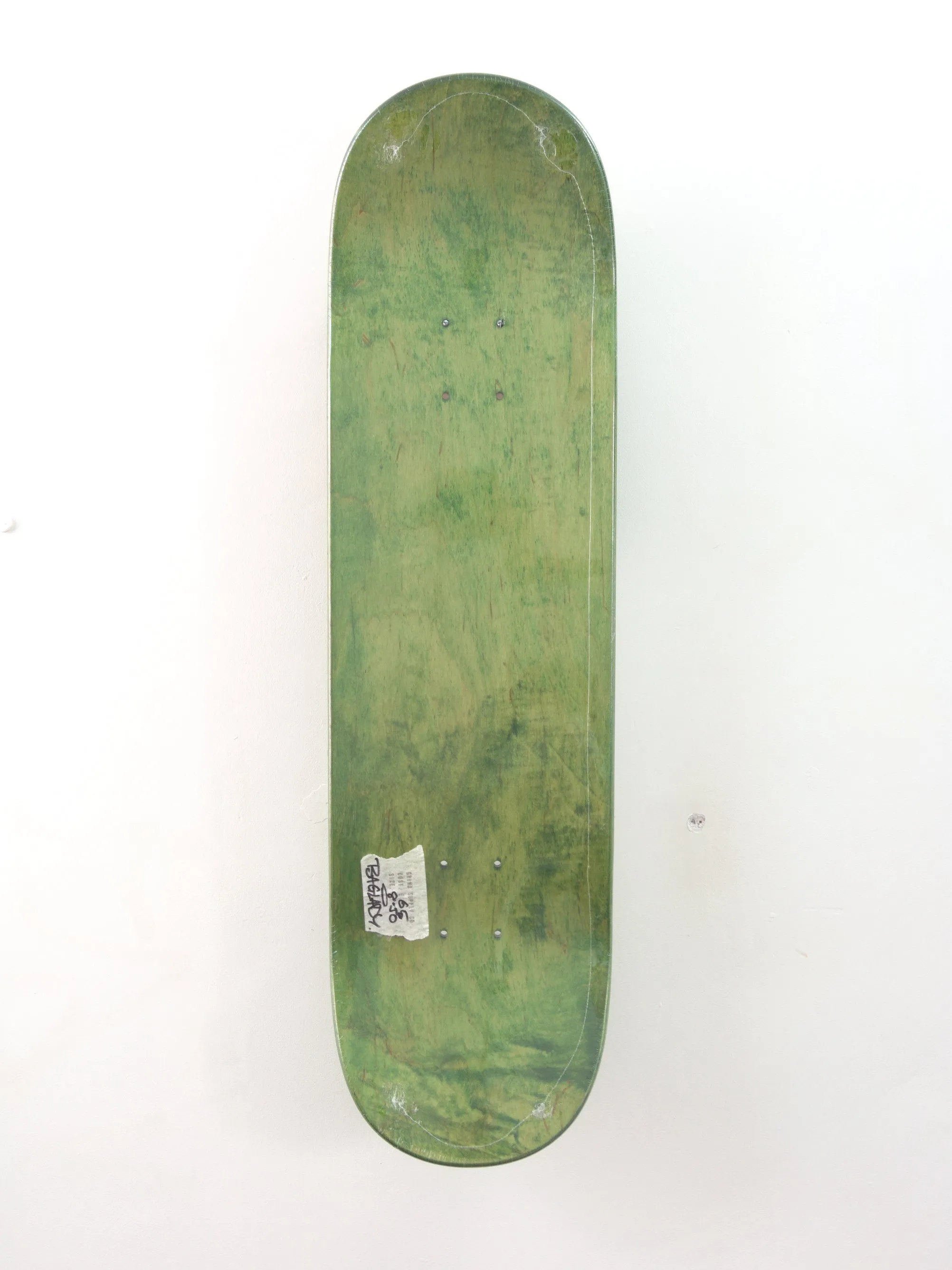 Bag Lady - City of Angels Skateboard Deck - 8.5 x 32 Medium Concave