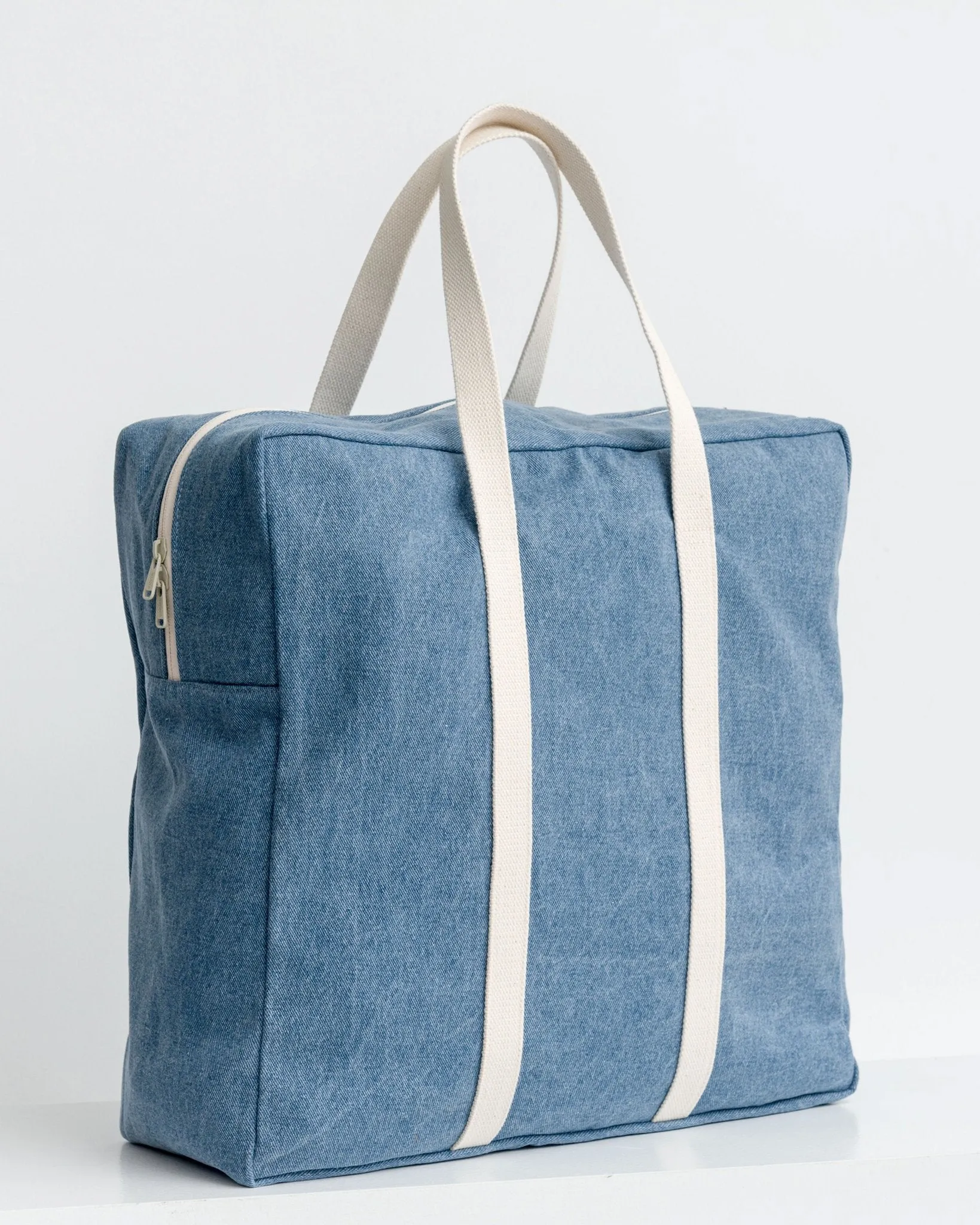 Baggu Safari Bag - Washed Denim